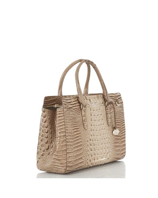 Brahmin Brown Finley Carryall