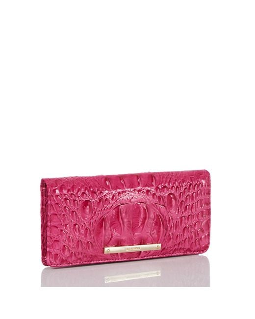 Brahmin Pink Ady Wallet
