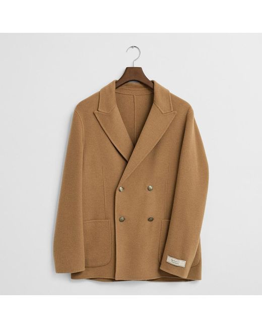 Gant Brown Camel Handstitched Club Blazer