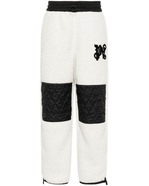 Palm Angels White Monogram Ski Pants