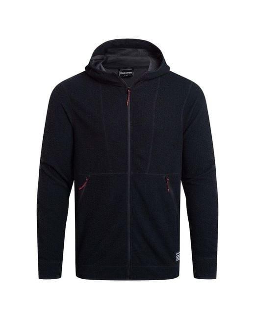 Craghoppers Blue Fleece Jacket Compresslite Recycled Polyester