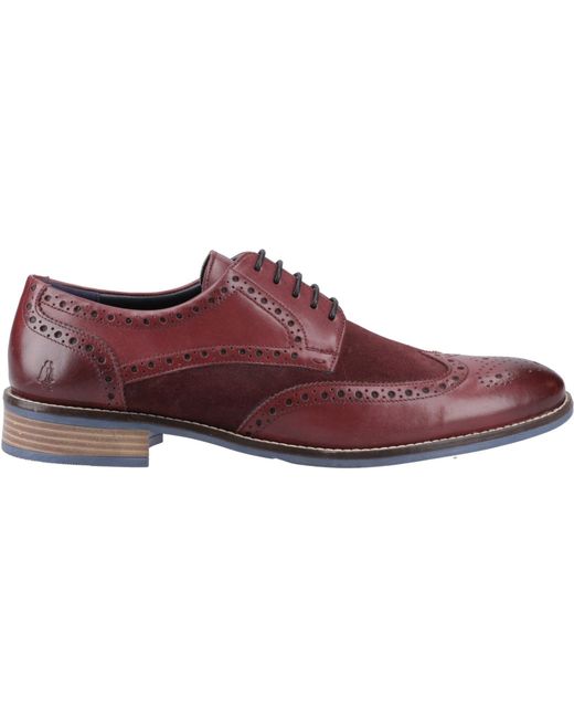 Hush Puppies Red Dustin Mix Brogue
