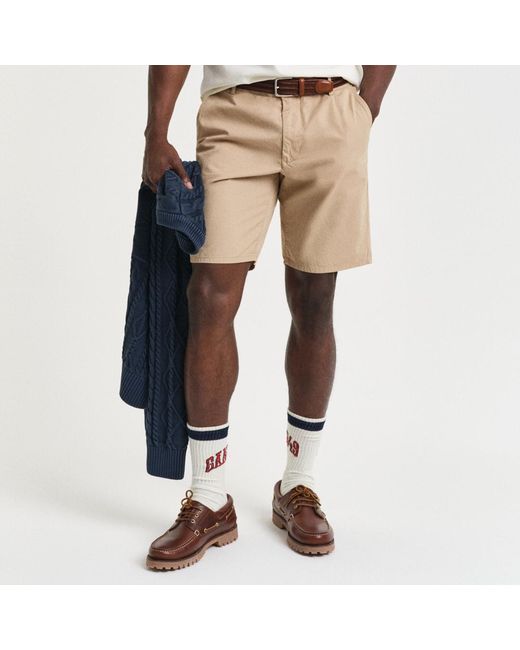 Gant Natural Sand Relaxed Shorts