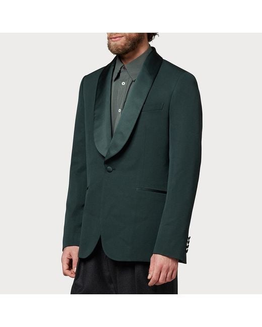 Paul Smith Green Forest Tailored Jacket