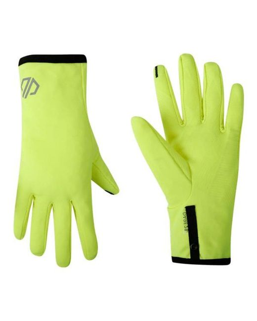 Dare 2b Green Gloves Endurance Recycled Polyester Fluro