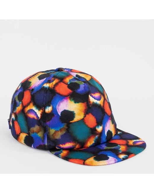 Paul Smith Blue Multi Aurora Cap
