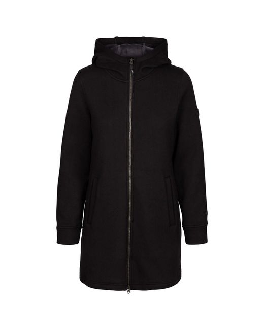Trespass Black Fleece Jacket Miatta Polyester