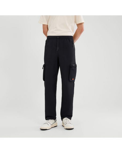 Ellesse Black Squadron Cargo Pant