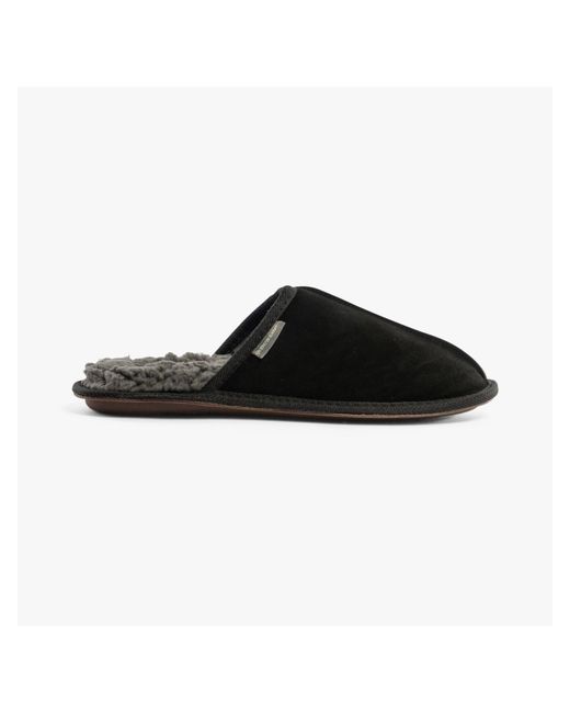 Dunlop Black Taylor Slippers