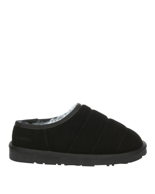 EVER AU Black Jaeger Slippers