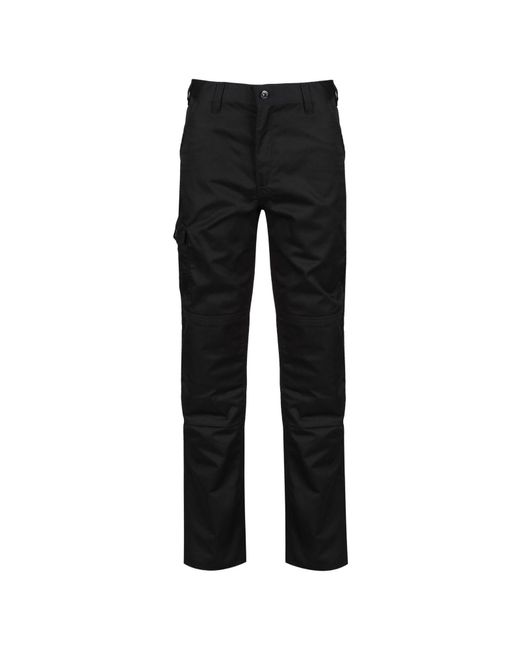 Regatta Black Trousers Polyester Traffic