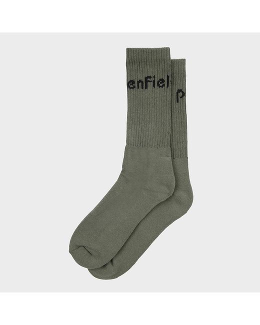 Penfield Green 2 Pack Socks