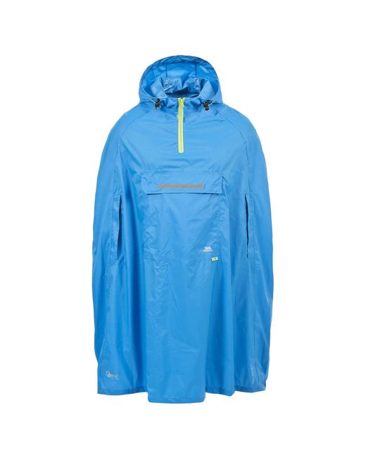 Trespass Blue Poncho Polyamide Cobalt