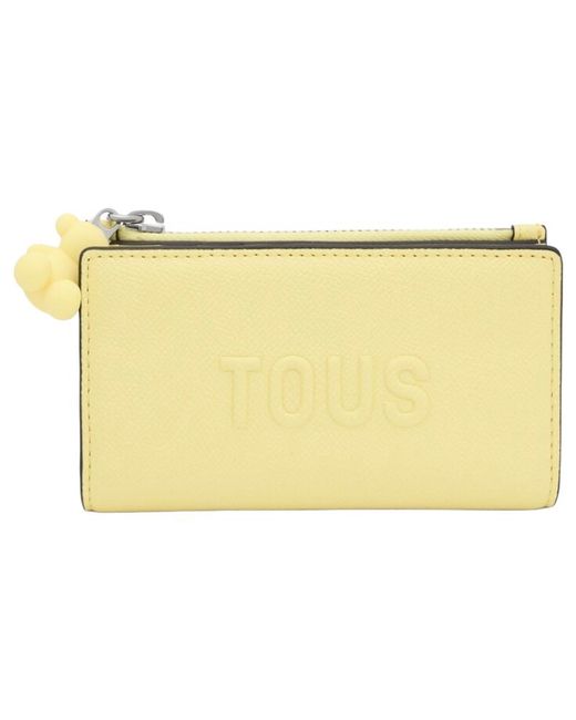 Tous Yellow Brenda Wallet