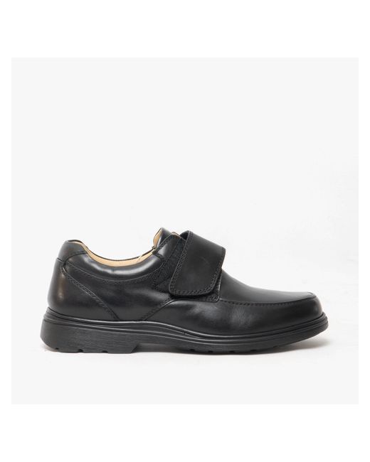 Roamer Black Damien Shoes