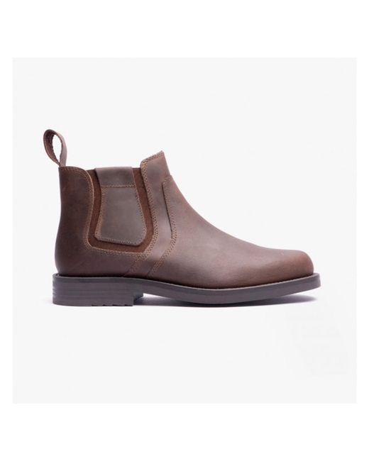 Roamer Brown Alexander Chelsea Boots