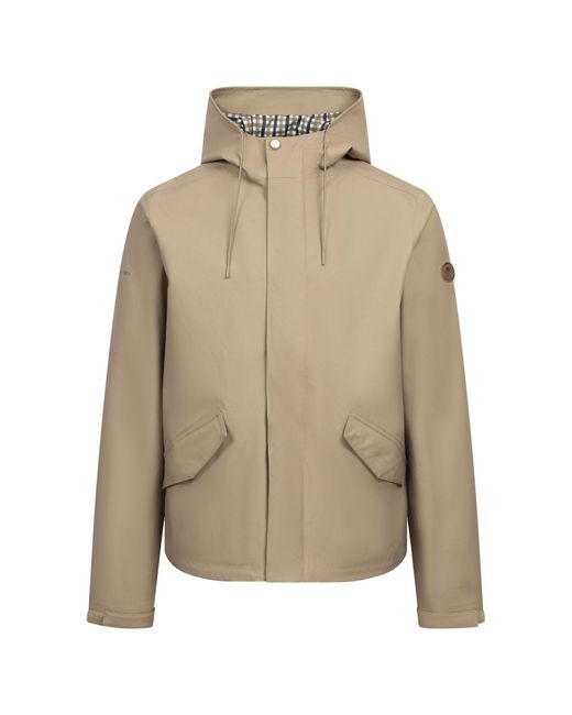 Trespass Green Clachan Waterproof Jacket Camel