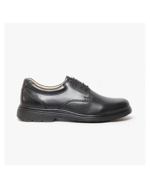 Roamer Black Dennis Shoes