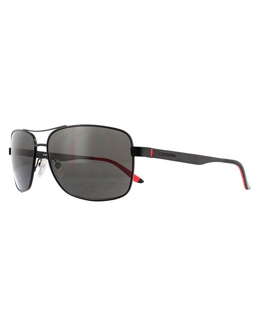 Carrera Black Sunglasses 8014/S 003 M9 Matte Polarized