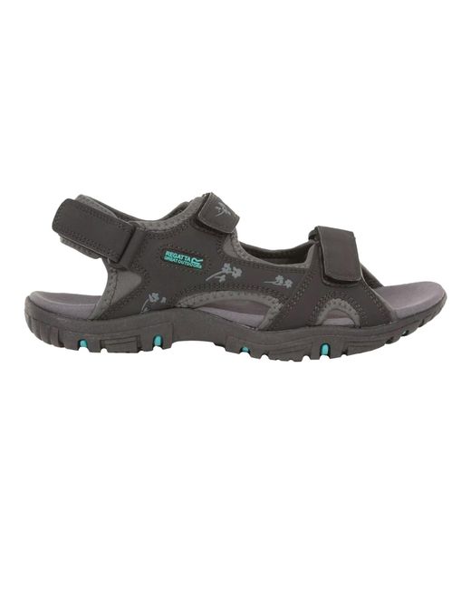 Regatta Brown Sandals Haris Polyurethane Ash/Ceramic