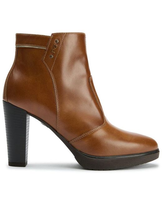 Nero Giardini Brown Nerogiardini Amalfi Boots