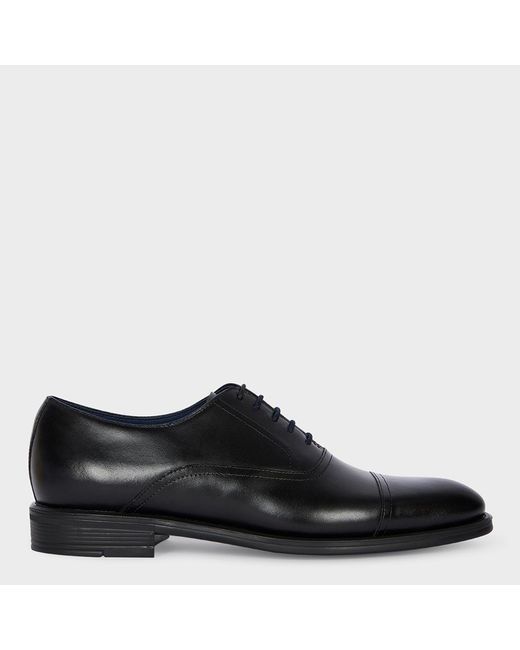 Paul Smith Black Connery Shoes