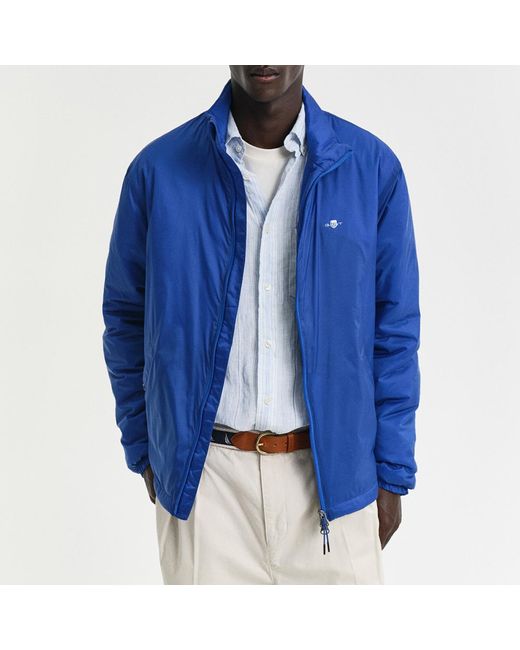 Gant Blue Light Insulated Zip Jacket