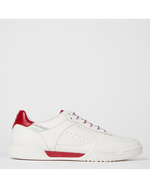 Paul Smith White Colson Trainers