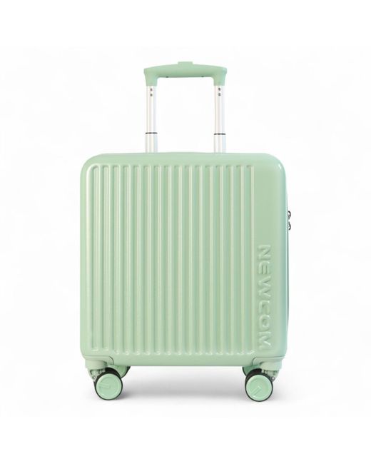Infinity Luggage Green Newcom Hard Shell Tsa Secure Cabin