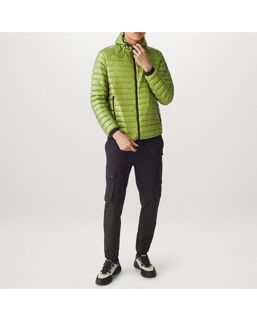 Belstaff Green Neon Airspeed Jacket