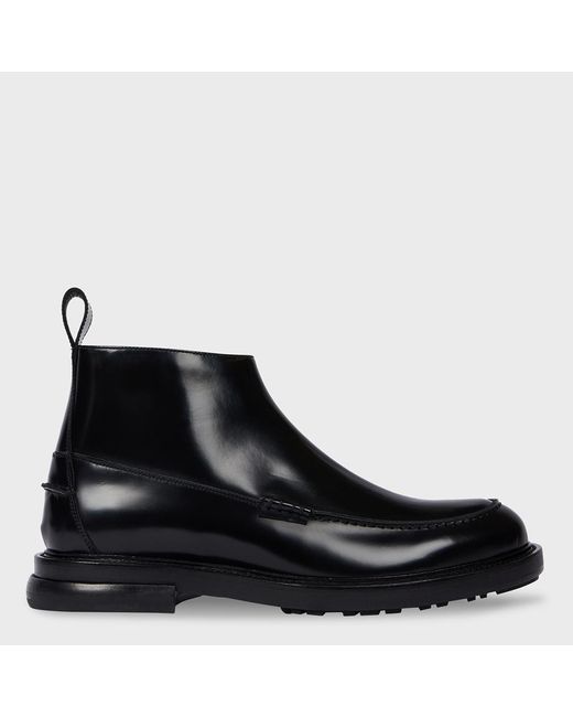 Paul Smith Black Garth Boots