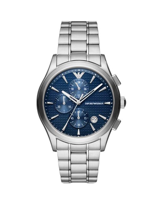 Emporio Armani Ar11528 Chronograph Dial Watch in Metallic | Lyst UK