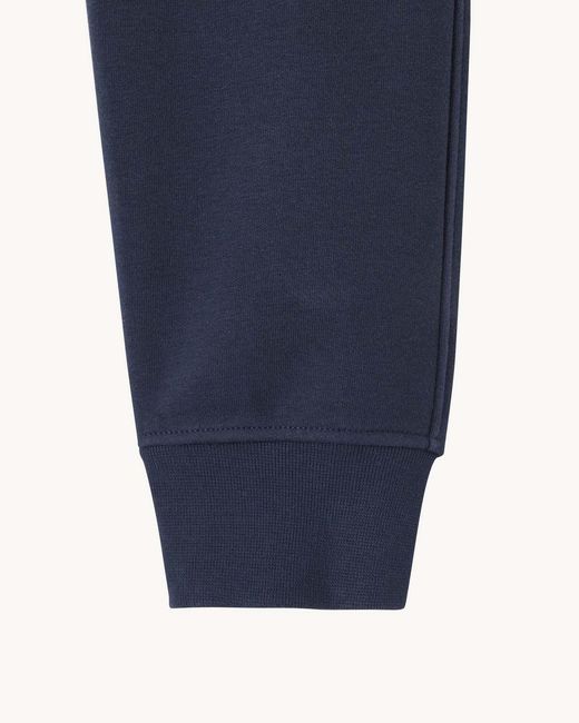 J.O.T.T Blue Valparaiso Drawstring Joggers Plain