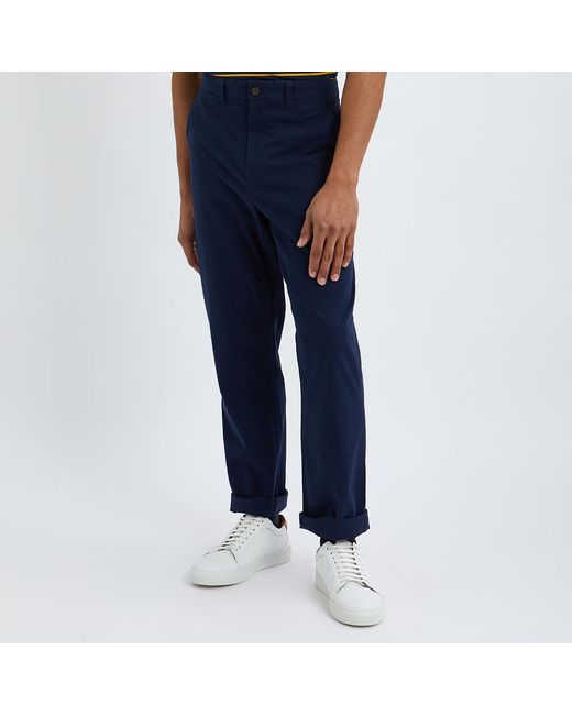 Crew Blue Classic Stretch Chino