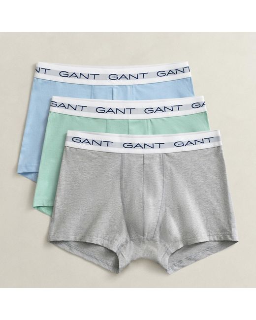Gant Blue Multi Trunk 3-Pack