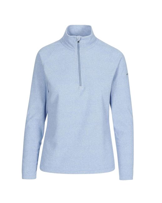 Trespass Blue Fleece Meadows Polyester Denim