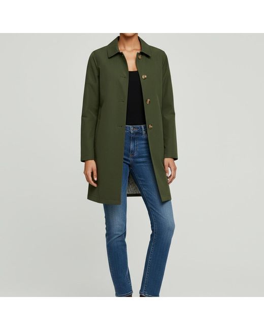 Elle Green Jennifer Single Breasted Basic Mac