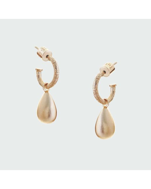 Tutti & Co Multicolor Pebble Earrings