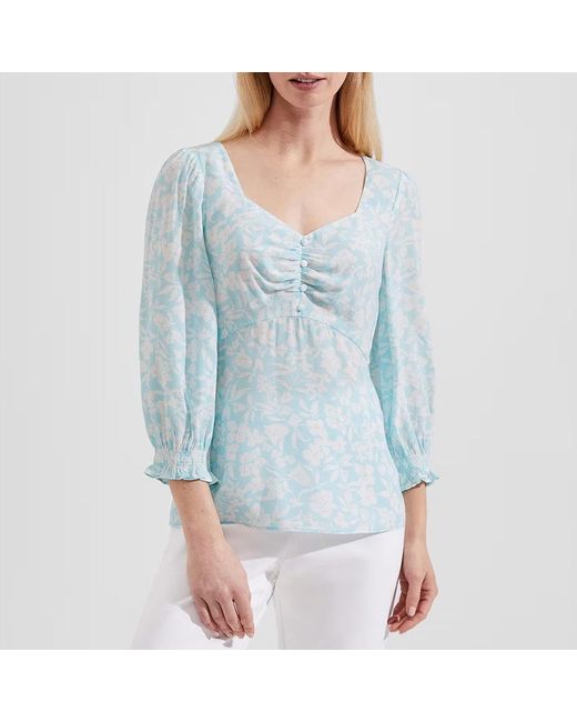 Hobbs Blue Kristina Top