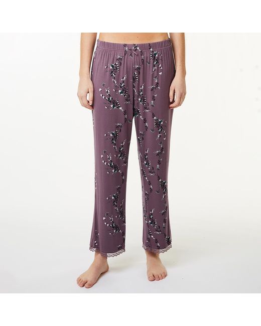 CCDK Purple Jasmin Pyjama Pants
