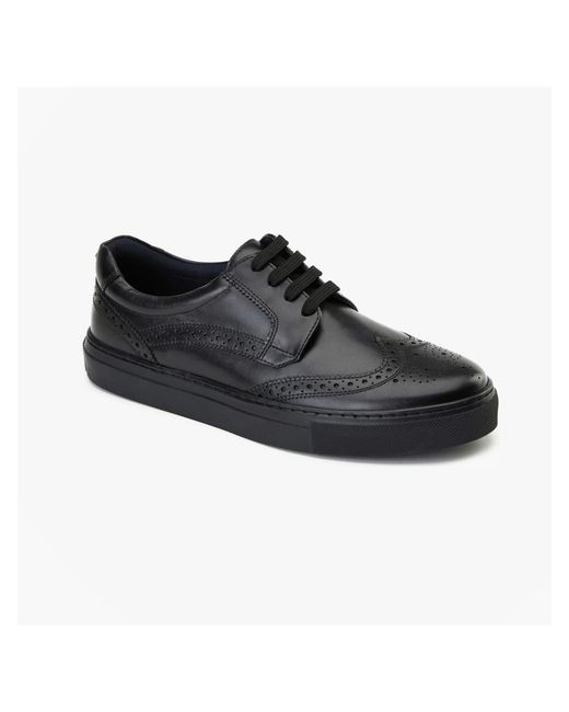 Base London Black Clapton Shoes