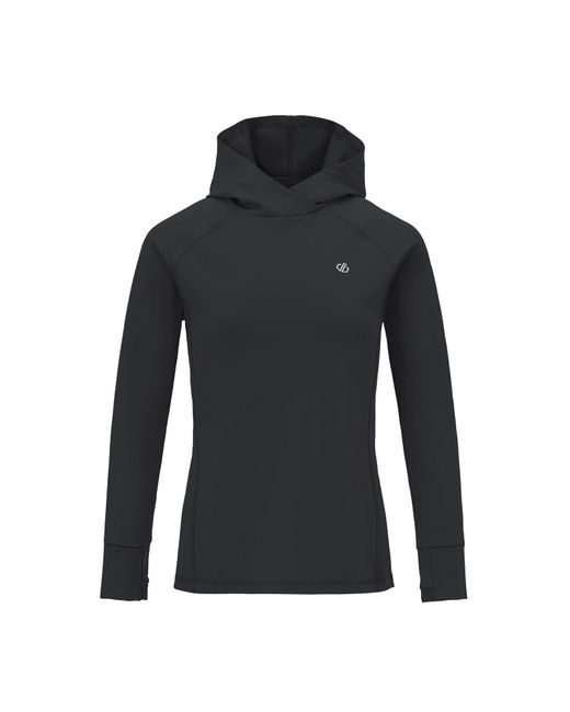 Dare 2b Black Hoodie Refresh Recycled Polyester