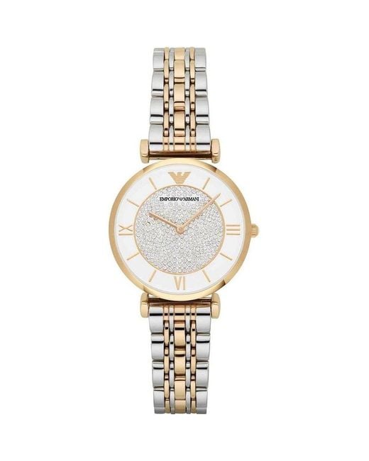 Emporio Armani Metallic Ar2076 Wristwatch
