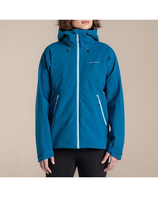 Craghoppers Blue Dynamic Pro Iii Waterproof Jacket