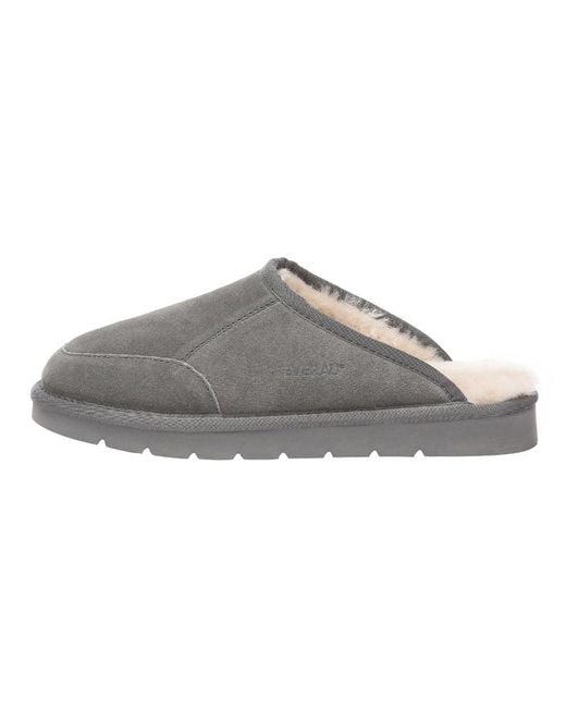 EVER AU Gray Lark Slippers