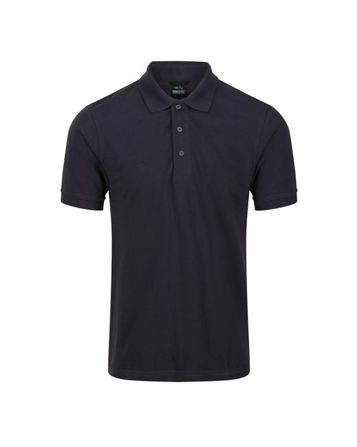 Regatta Blue Polo Shirt Classic Polyester Seal