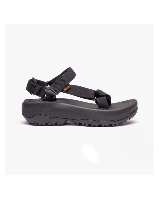 Teva Black Hurricane Xlt2 Flat Sandals