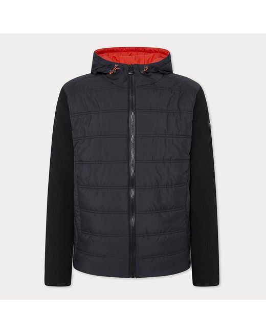 Hackett Black Hub Jacket