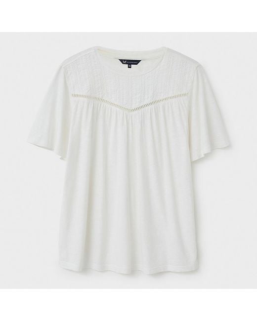 Crew White Somerly T-Shirt