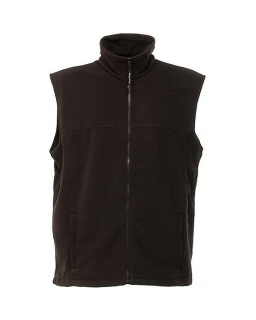 Regatta Black Body Warmer Polyester